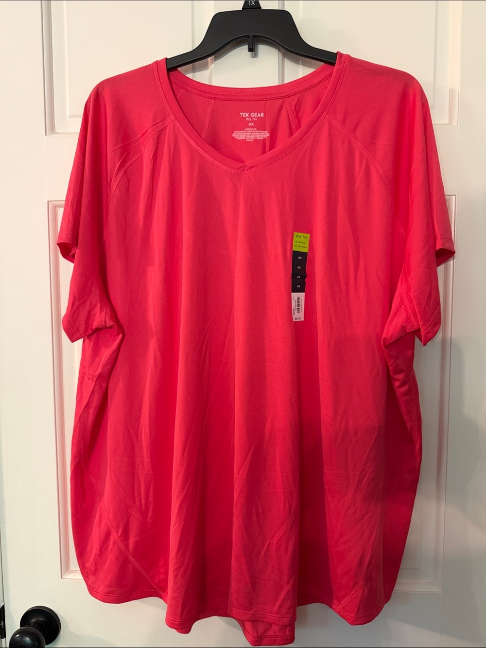 Quick dry workout tee 3X
